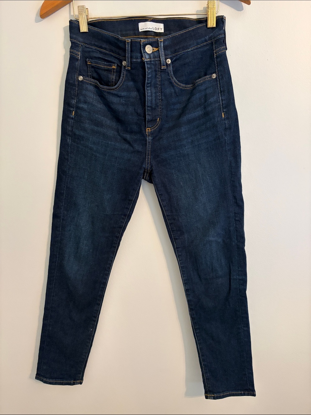 LOFT Indigo Denim Jeans